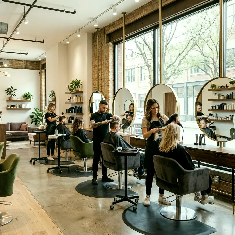 Foggy Lake — hairsalon in Berlin